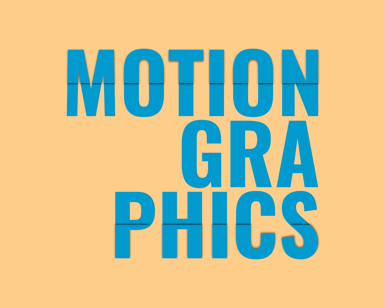 Motion Graphics atalerako azala